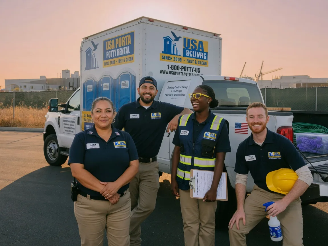 Portable Toilet Rental company in Perry, LA