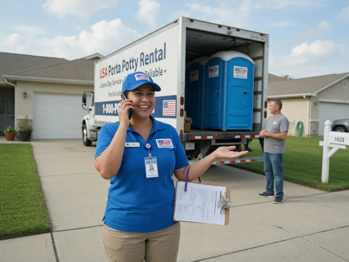 Portable Toilet Rental Perry, LA FAQs